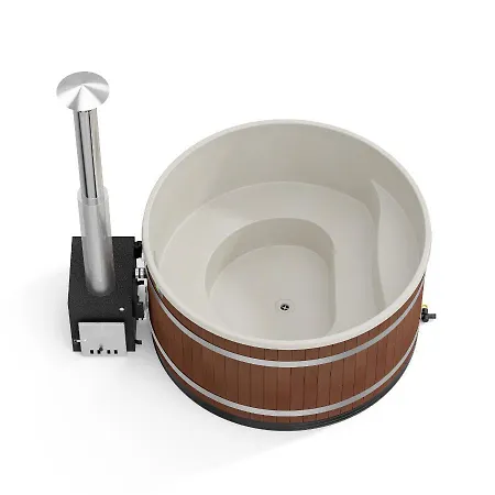 Wellness Huette Am Zwenkauer Bei Leipzig Tatil Evi *