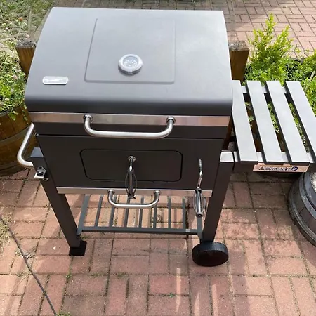 Wellness Huette Am Zwenkauer Bei Leipzig Tatil Evi *