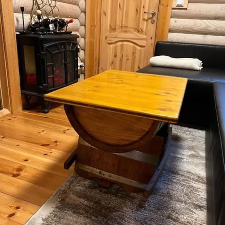 Tatil Evi Wellness Huette Am Zwenkauer Bei Leipzig