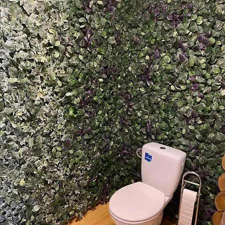 Wellness Huette Am Zwenkauer Bei Leipzig *