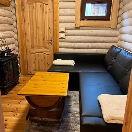 Wellness Huette Am Zwenkauer Bei Leipzig Tatil Evi *