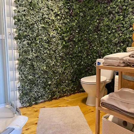 Tatil Evi Wellness Huette Am Zwenkauer Bei Leipzig