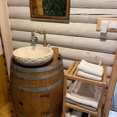 Wellness Huette Am Zwenkauer Bei Leipzig Tatil Evi Zwenkau