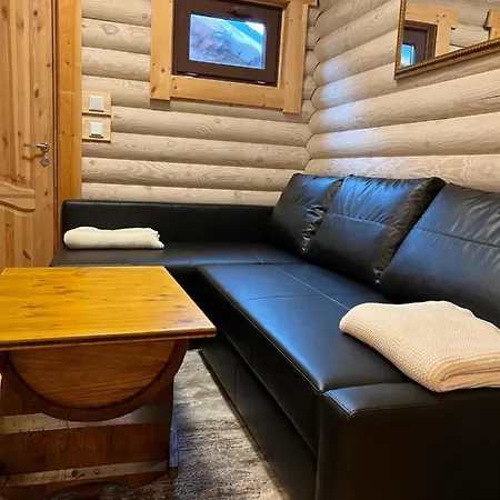 Wellness Huette Am Zwenkauer Bei Leipzig