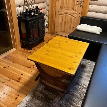 Wellness Huette Am Zwenkauer Bei Leipzig *