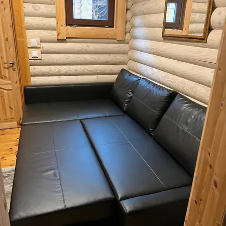 Wellness Hütte Am Zwenkauer Bei Leipzig Zwenkau