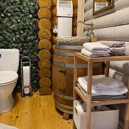 Wellness Huette Am Zwenkauer Bei Leipzig