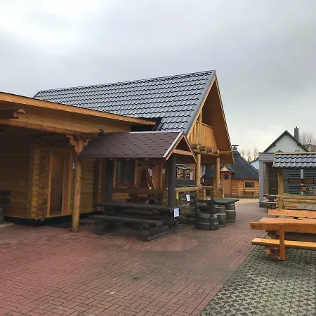 Wellness Huette Am Zwenkauer Bei Leipzig Tatil Evi