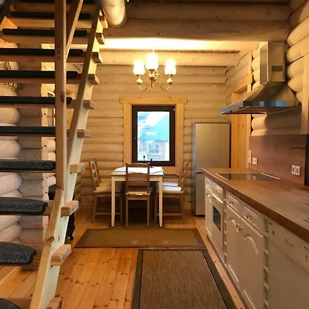 Tatil Evi Wellness Huette Am Zwenkauer Bei Leipzig Zwenkau