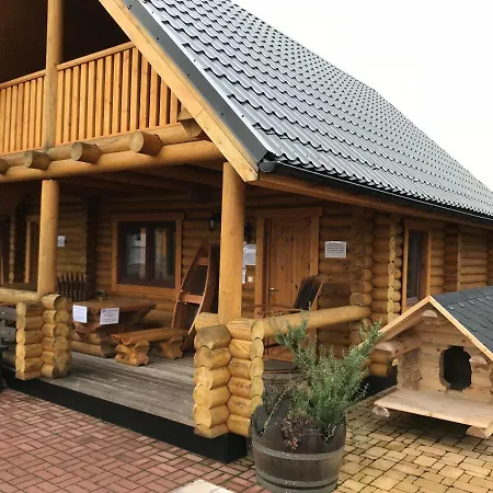 Wellness Huette Am Zwenkauer Bei Leipzig Tatil Evi Zwenkau