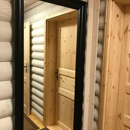 Wellness Hütte Am Zwenkauer Bei Leipzig Сasa de vacaciones Zwenkau