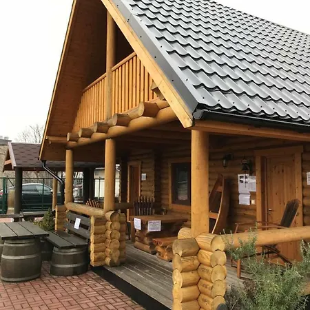 Wellness Huette Am Zwenkauer Bei Leipzig Holiday home