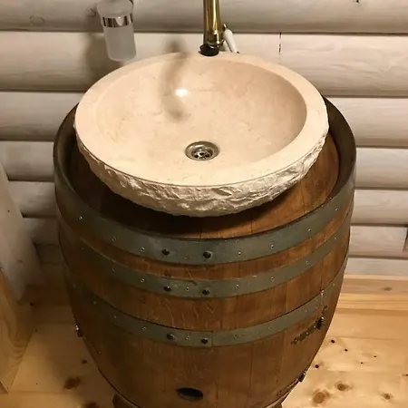 Wellness Huette Am Zwenkauer Bei Leipzig * Zwenkau