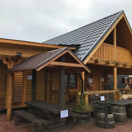 Wellness Huette Am Zwenkauer Bei Leipzig Tatil Evi *