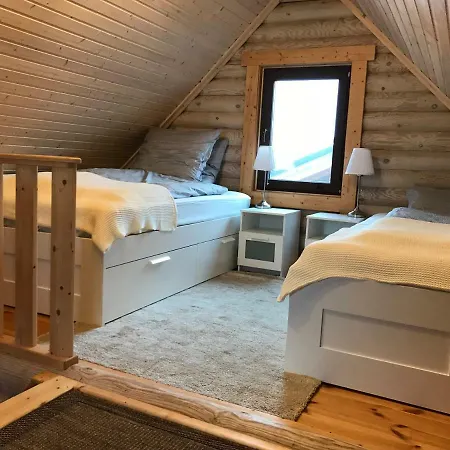 Tatil Evi Wellness Huette Am Zwenkauer Bei Leipzig