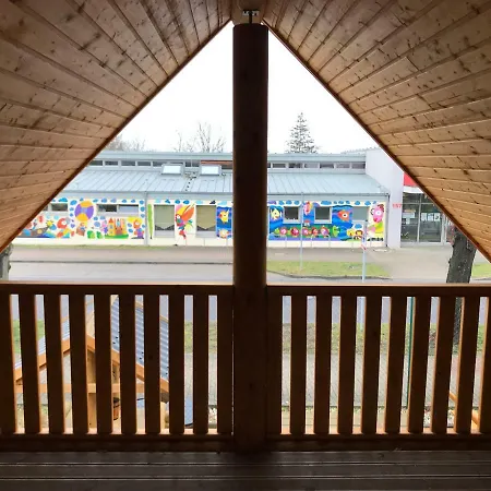 Wellness Huette Am Zwenkauer Bei Leipzig Tatil Evi Zwenkau