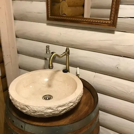 Wellness Huette Am Zwenkauer Bei Leipzig * Zwenkau