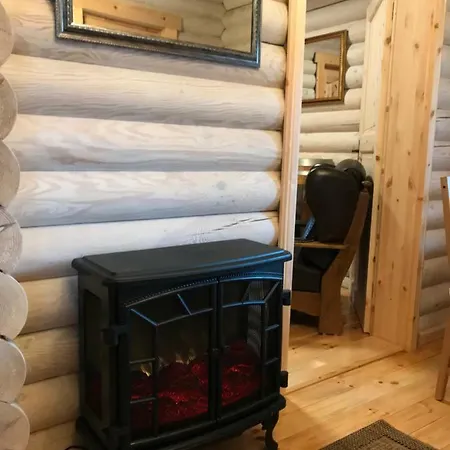 Tatil Evi Wellness Huette Am Zwenkauer Bei Leipzig *