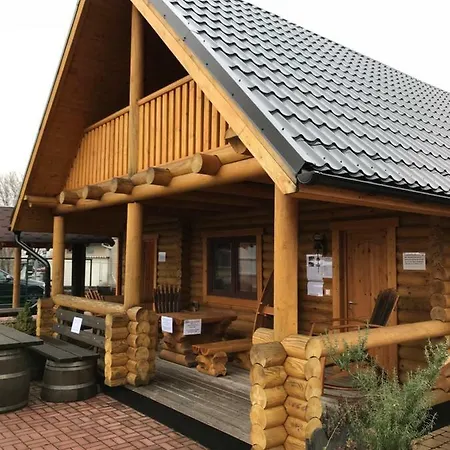 Wellness Huette Am Zwenkauer Bei Leipzig Tatil Evi *