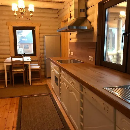 Wellness Huette Am Zwenkauer Bei Leipzig Tatil Evi *