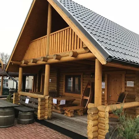 Wellness Huette Am Zwenkauer Bei Leipzig