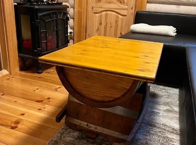 Σπίτι διακοπών Wellness Huette Am Zwenkauer Bei Leipzig