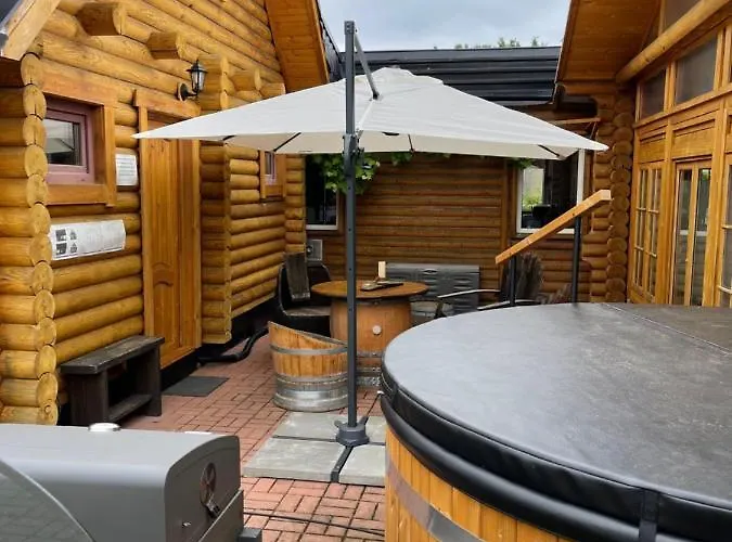 Wellness Huette Am Zwenkauer Bei Leipzig Σπίτι διακοπών Zwenkau