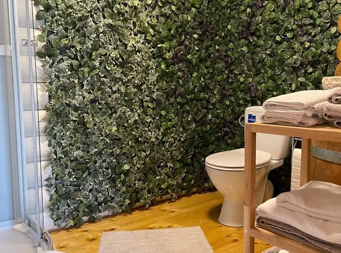 Σπίτι διακοπών Wellness Huette Am Zwenkauer Bei Leipzig