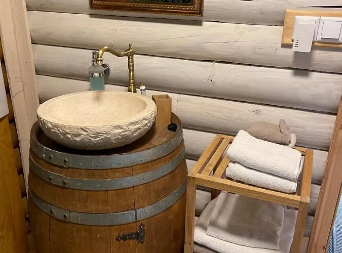 Wellness Huette Am Zwenkauer Bei Leipzig Σπίτι διακοπών Zwenkau