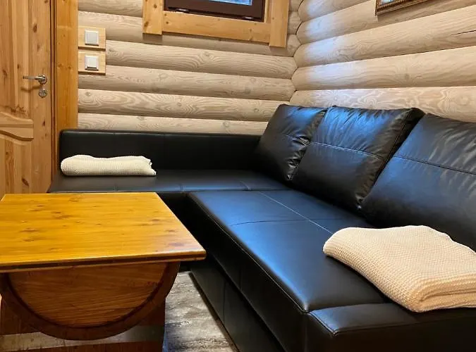 Wellness Huette Am Zwenkauer Bei Leipzig