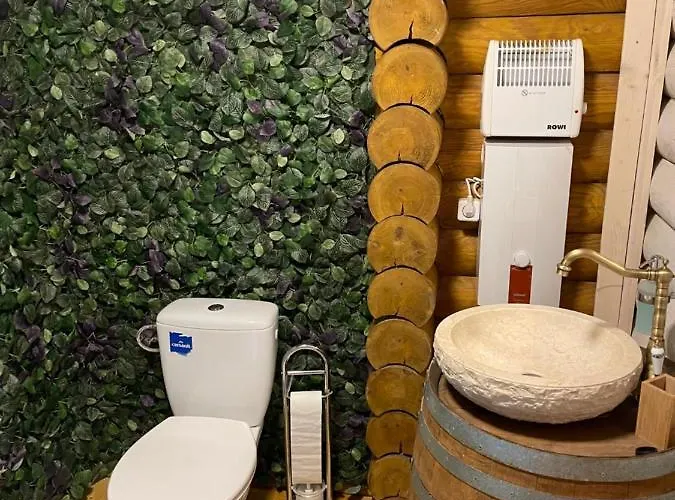 Wellness Huette Am Zwenkauer Bei Leipzig Σπίτι διακοπών Zwenkau