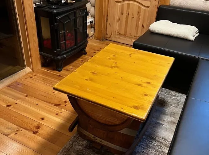 Wellness Huette Am Zwenkauer Bei Leipzig *