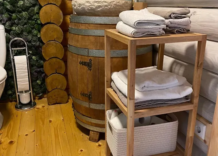 Σπίτι διακοπών Wellness Huette Am Zwenkauer Bei Leipzig *