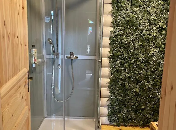 Wellness Huette Am Zwenkauer Bei Leipzig Σπίτι διακοπών