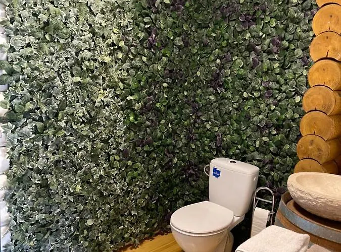 Wellness Huette Am Zwenkauer Bei Leipzig Σπίτι διακοπών *