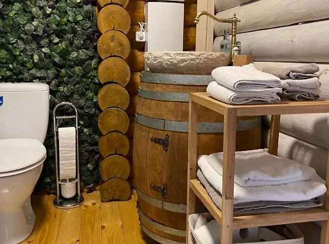 Wellness Huette Am Zwenkauer Bei Leipzig