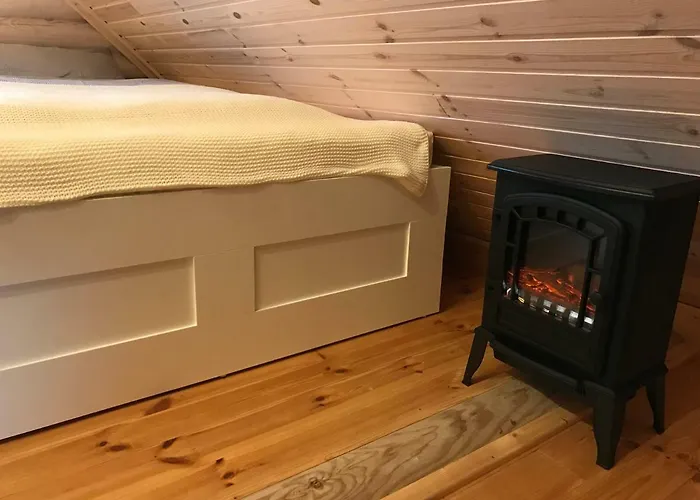 Wellness Huette Am Zwenkauer Bei Leipzig Σπίτι διακοπών