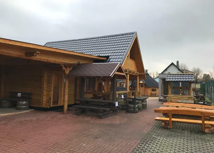 Wellness Huette Am Zwenkauer Bei Leipzig Σπίτι διακοπών