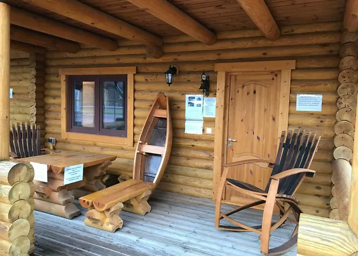 Σπίτι διακοπών Wellness Huette Am Zwenkauer Bei Leipzig