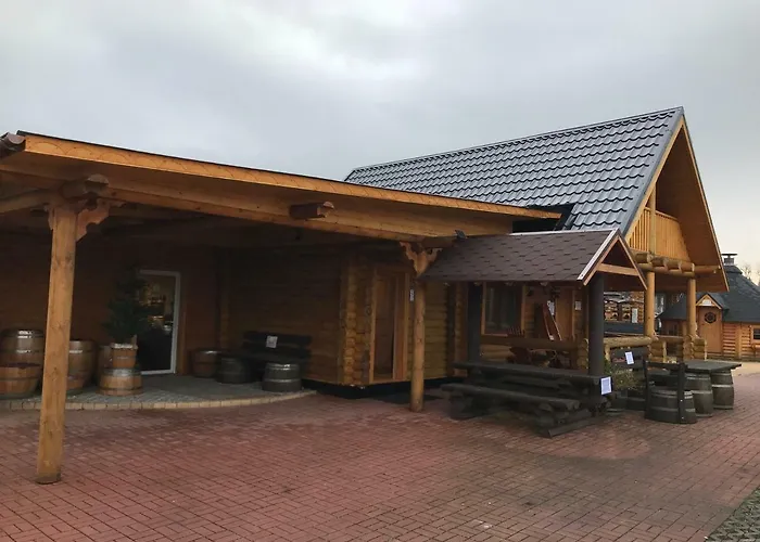 Σπίτι διακοπών Wellness Huette Am Zwenkauer Bei Leipzig *