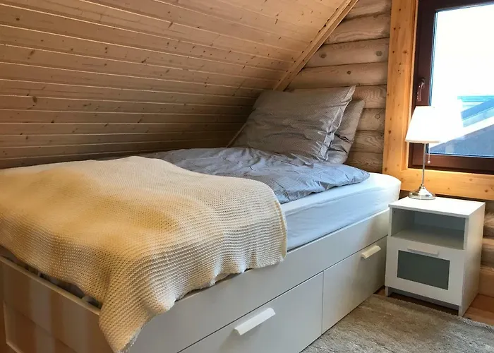 Wellness Huette Am Zwenkauer Bei Leipzig Σπίτι διακοπών Zwenkau