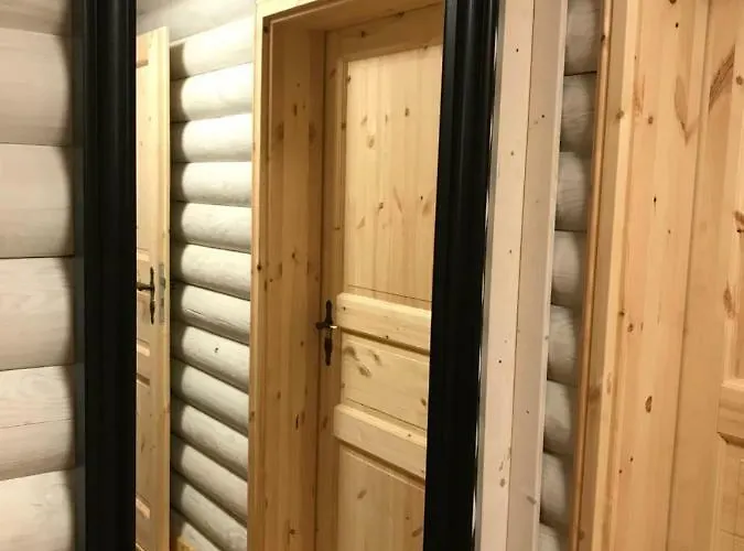Wellness Huette Am Zwenkauer Bei Leipzig Casa de Férias Zwenkau
