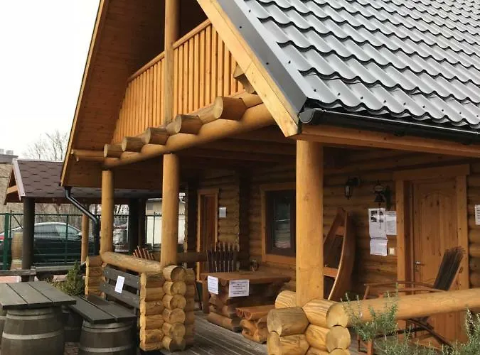 Wellness Huette Am Zwenkauer Bei Leipzig Casa de Férias