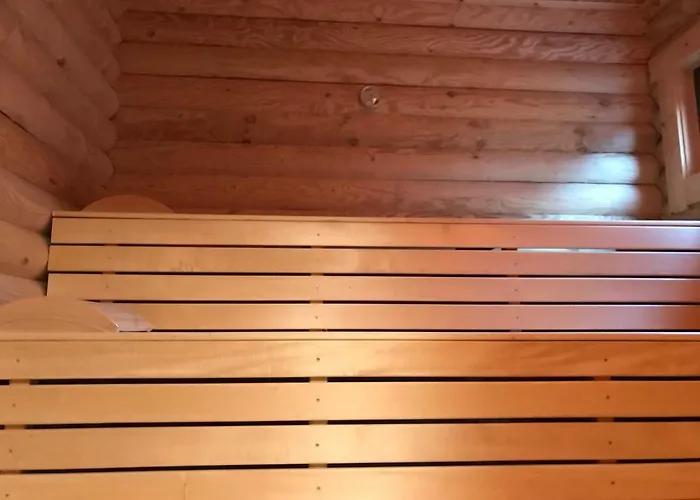 Wellness Huette Am Zwenkauer Bei Leipzig Σπίτι διακοπών