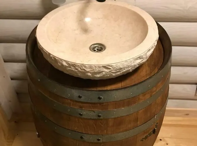 Wellness Huette Am Zwenkauer Bei Leipzig * Zwenkau