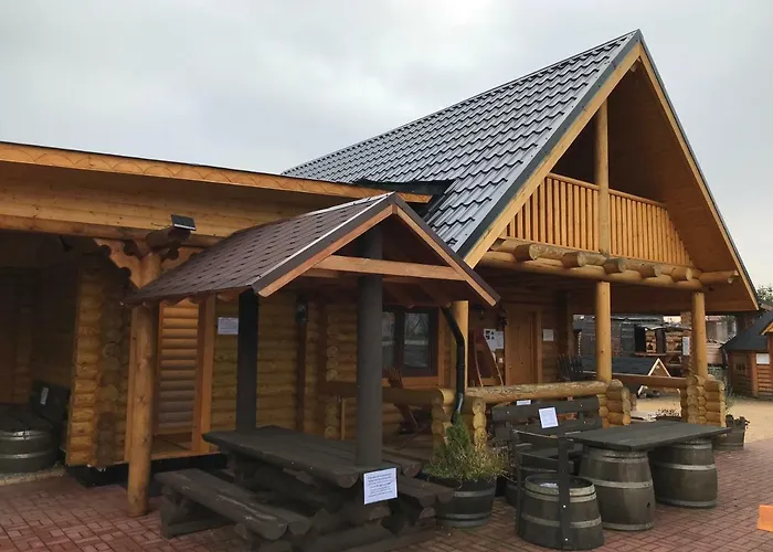 Wellness Huette Am Zwenkauer Bei Leipzig Σπίτι διακοπών *