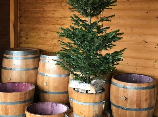 Wellness Huette Am Zwenkauer Bei Leipzig Σπίτι διακοπών *