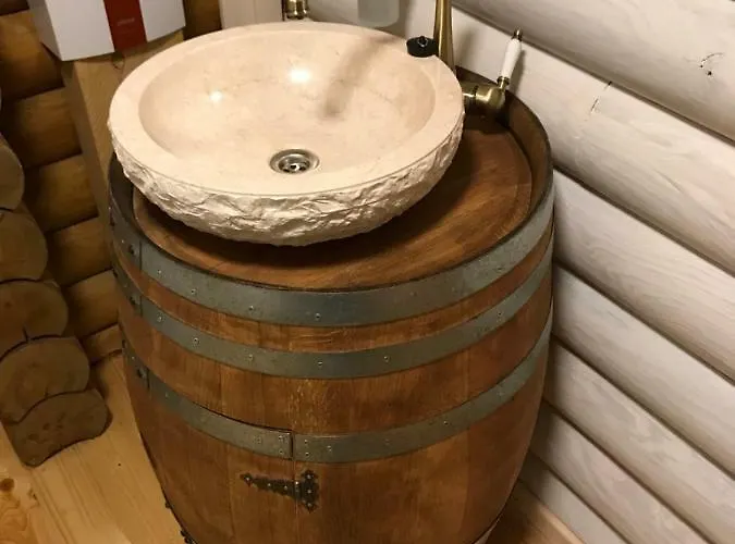 Wellness Huette Am Zwenkauer Bei Leipzig Σπίτι διακοπών *