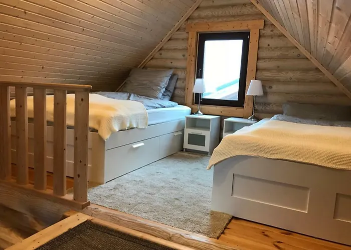 Σπίτι διακοπών Wellness Huette Am Zwenkauer Bei Leipzig