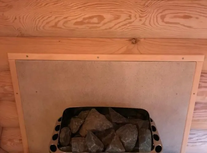 Wellness Huette Am Zwenkauer Bei Leipzig